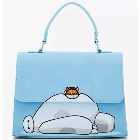 Sac à bandoulière Baymax et Mochi Big Héro 6 LOUNGEFLY