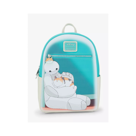 Sac à dos Baymax et mochi Big hero 6 LOUNGEFLY