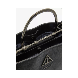 Sac à bandoulière deathly hallows elder wand black Harry potter LOUNGEFLY