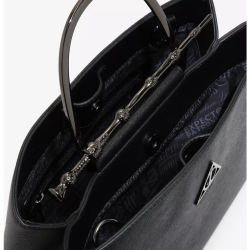 Sac à bandoulière deathly hallows elder wand black Harry potter LOUNGEFLY