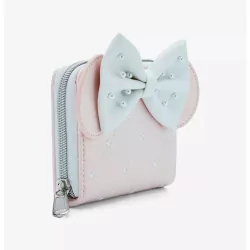 Portefeuille pink pearl Minnie Mouse LOUNGEFLY