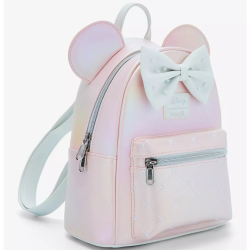 Sac à dos pink pearl Minnie mouse LOUNGEFLY