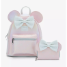 Sac à dos pink pearl Minnie mouse LOUNGEFLY