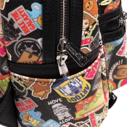 Sac à dos Stickers AOP Star Wars LOUNGEFLY