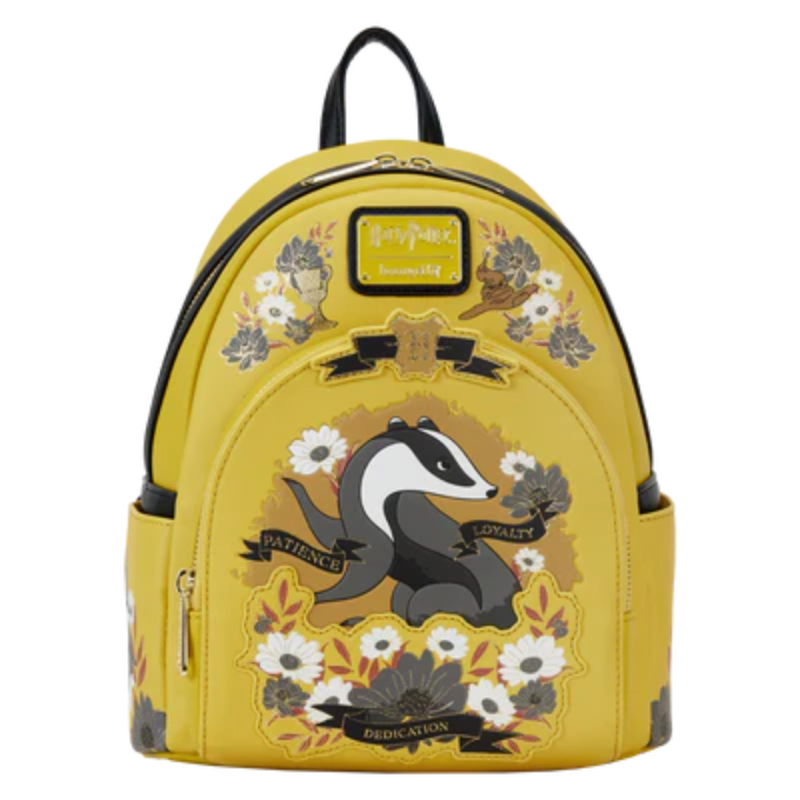 Sac à dos Hufflepuff Harry potter LOUNGEFLY