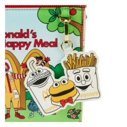 Sac à bandoulière Happy Meal vintage Mcdonalds LOUNGEFLY