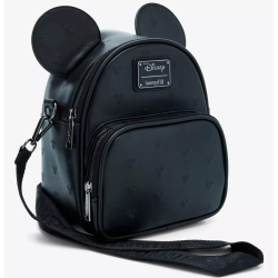 Sac à dos Mickey et Minnie Mouse silhouette LOUNGEFLY