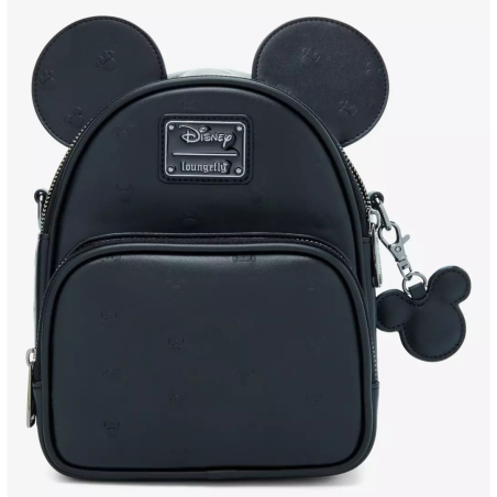 Sac à dos Mickey et Minnie Mouse silhouette LOUNGEFLY