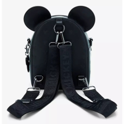 Sac à dos Mickey et Minnie Mouse silhouette LOUNGEFLY