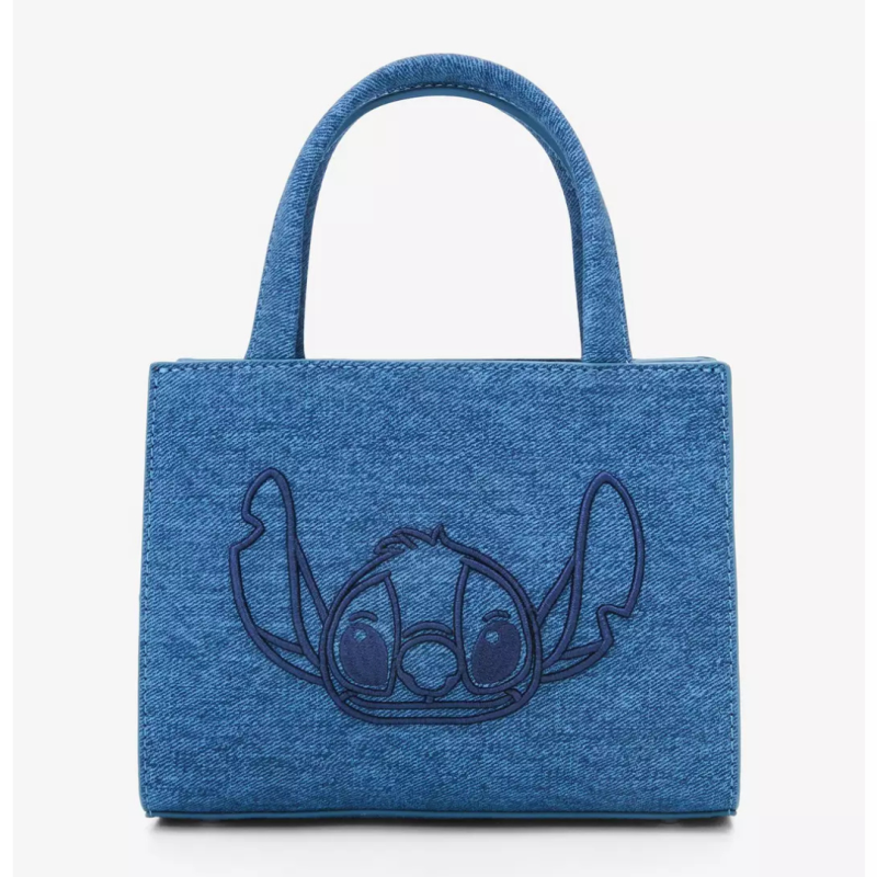 Sac à main Lilo & Stitch denim LOUNGEFLY