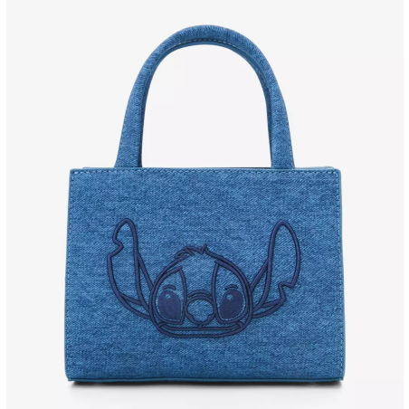 Sac à main Lilo & Stitch denim LOUNGEFLY