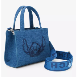 Sac à main Lilo & Stitch denim LOUNGEFLY