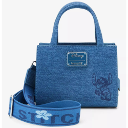 Sac à main Lilo & Stitch denim LOUNGEFLY