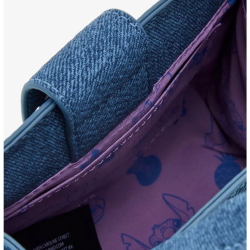 Sac à main Lilo & Stitch denim LOUNGEFLY