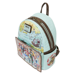 Sac à dos Straw hat pirates One piece LOUNGEFLY