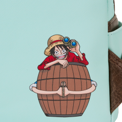 Sac à dos Straw hat pirates One piece LOUNGEFLY