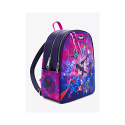 Sac à dos Across the Spiderverse group Spiderman LOUNGEFLY