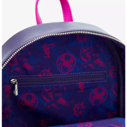 Sac à dos Across the Spiderverse group Spiderman LOUNGEFLY