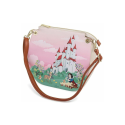 Sac en bandouliere Castle Series Blanche neige LOUNGEFLY