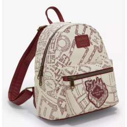 Sac à dos Marauder's Map Harry Potter LOUNGEFLY