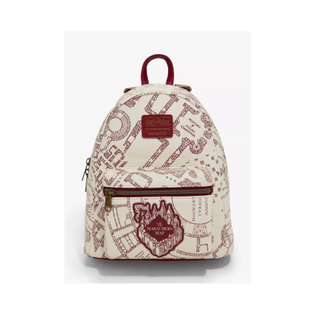 Sac à dos Marauder's Map Harry Potter LOUNGEFLY