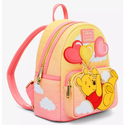 Sac à dos heart balloon Pooh bear Winnie l'ourson LOUNGEFLY