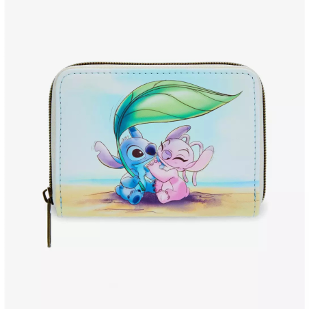 Portefeuille Beach date Lilo & Stitch LOUNGEFLY