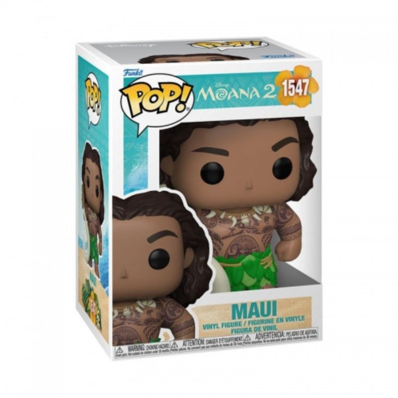 POP Maui avec hameçon N°1547 Vaiana La légende du bout du monde 2