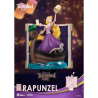 Figurine Disney Diorama D-stage Story book séries Raiponce 15cm