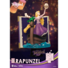 Figurine Disney Diorama D-stage Story book séries Raiponce 15cm