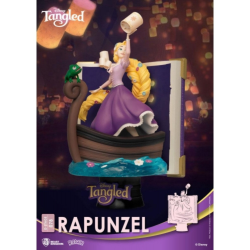 Figurine Disney Diorama D-stage Story book séries Raiponce 15cm