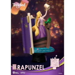 Figurine Disney Diorama D-stage Story book séries Raiponce 15cm