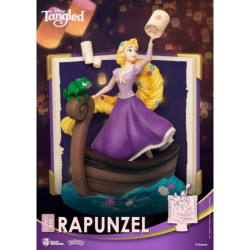 Figurine Disney Diorama D-stage Story book séries Raiponce 15cm