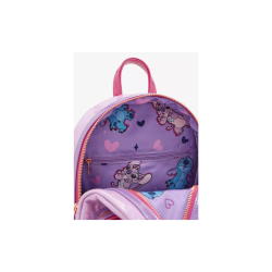 Sac à dos heart moving Lilo & Stitch LOUNGEFLY