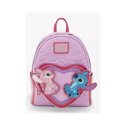 Sac à dos heart moving Lilo & Stitch LOUNGEFLY