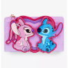 Portefeuille heart moving Lilo & stitch LOUNGEFLY