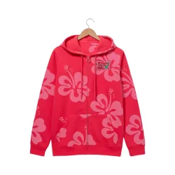Sweat zippé Lilo Hibiscus Lilo & Stitch - Collection Our Universe