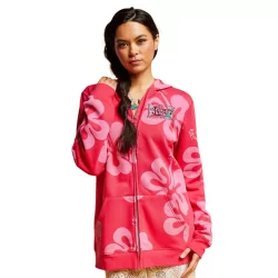 Sweat zippé Lilo Hibiscus Lilo & Stitch - Collection Our Universe
