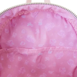 Sac à dos Mini clear and cute cosplay Hello Kitty LOUNGEFLY