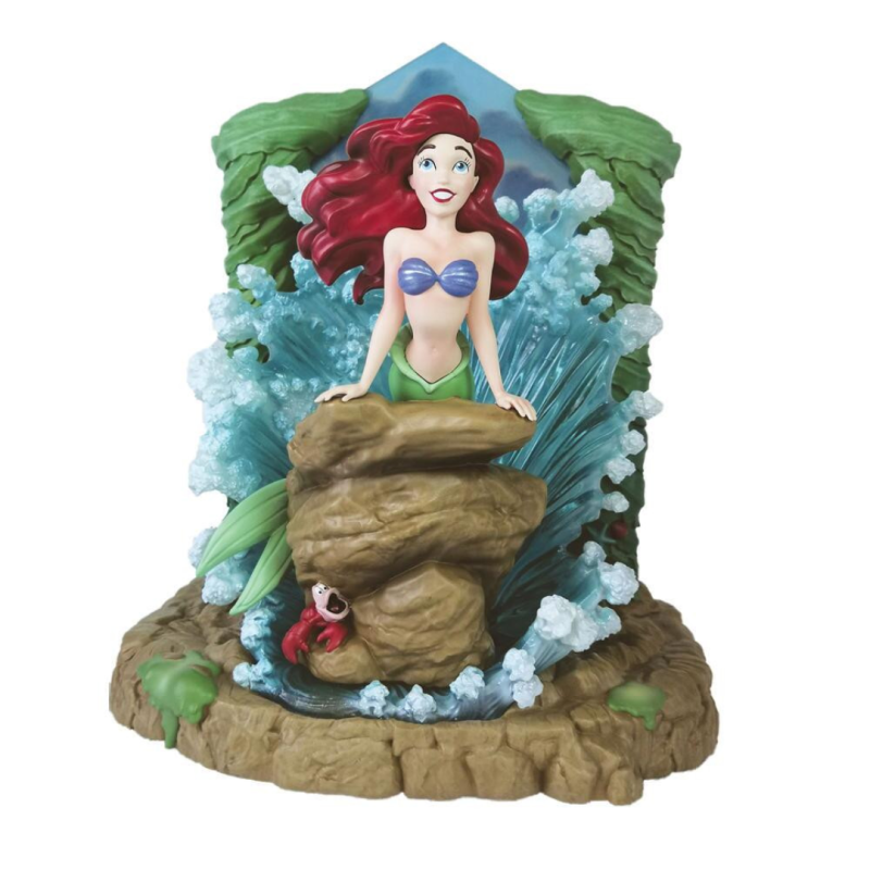 Figurine La petite sirène light up Disney Showcase