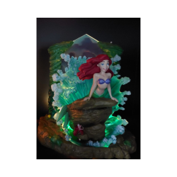 Figurine La petite sirène light up Disney Showcase