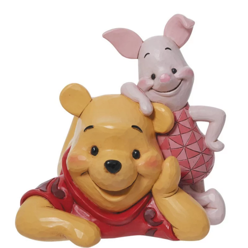 Figurine Winnie l'ourson et porcinet Disney Traditions 6011920