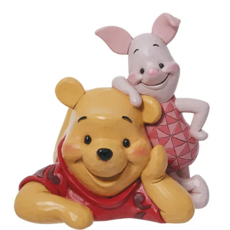 Figurine Winnie l'ourson et porcinet Disney Traditions 6011920