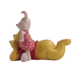 Figurine Winnie l'ourson et porcinet Disney Traditions 6011920