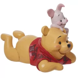 Figurine Winnie l'ourson et porcinet Disney Traditions 6011920