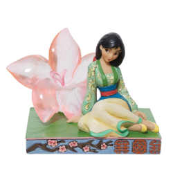 Figurine Mulan fleur de...