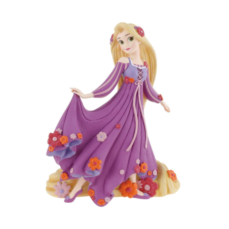 Figurine Raiponce botanical couture Disney Showcase