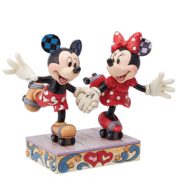 Figurine Mickey et Minnie...