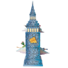 Figurine Horloge Peter pan Disney traditions