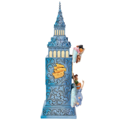 Figurine Horloge Peter pan Disney traditions